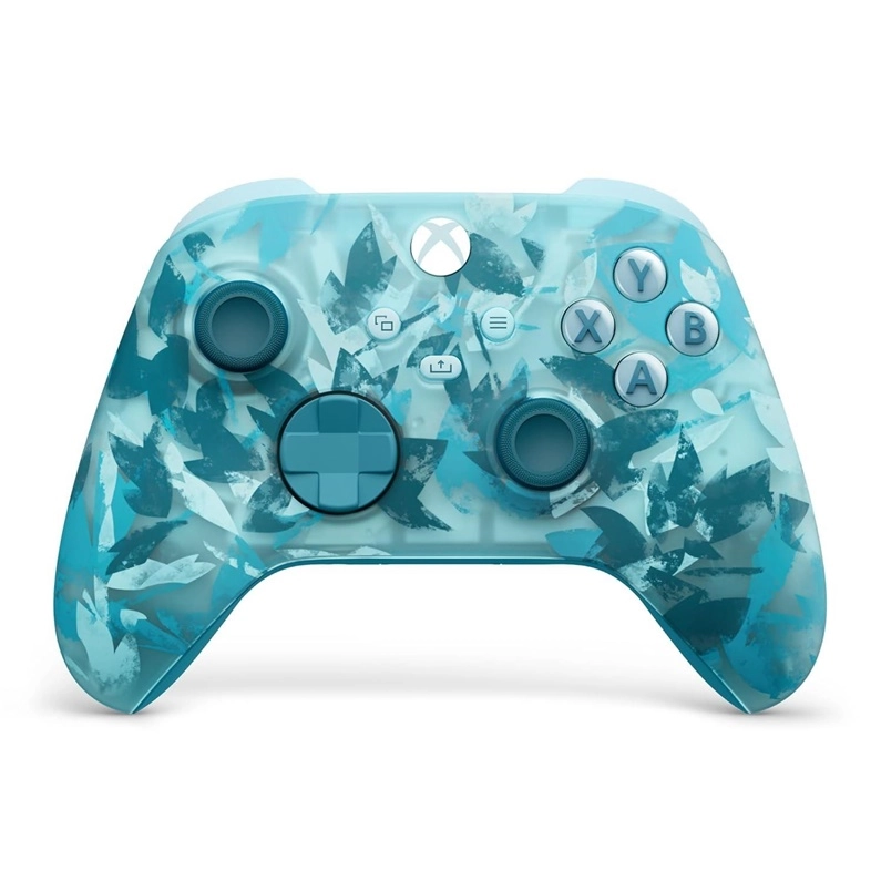Microsoft Xbox Wireless Controller – Ice Breaker Special Edition Tirkīzs Bluetooth sistēma Spēļu paliktnis Analogā / digitālā Android, PC (dators), Xbox One, Xbox Series S, Xbox Series X, iOS