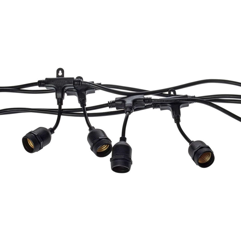 OUTDOOR STRING LIGHTS 10M E27 IP44