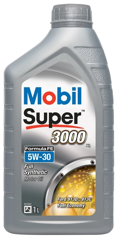 ENGIN OIL MOBIL SUP 3000X1 F-FE