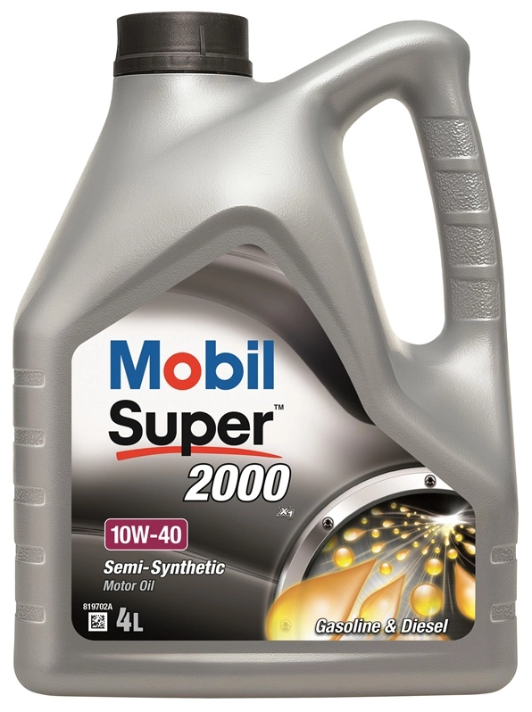 OIL ENGINE MOBIL1 SUPER 2000X1 10W40