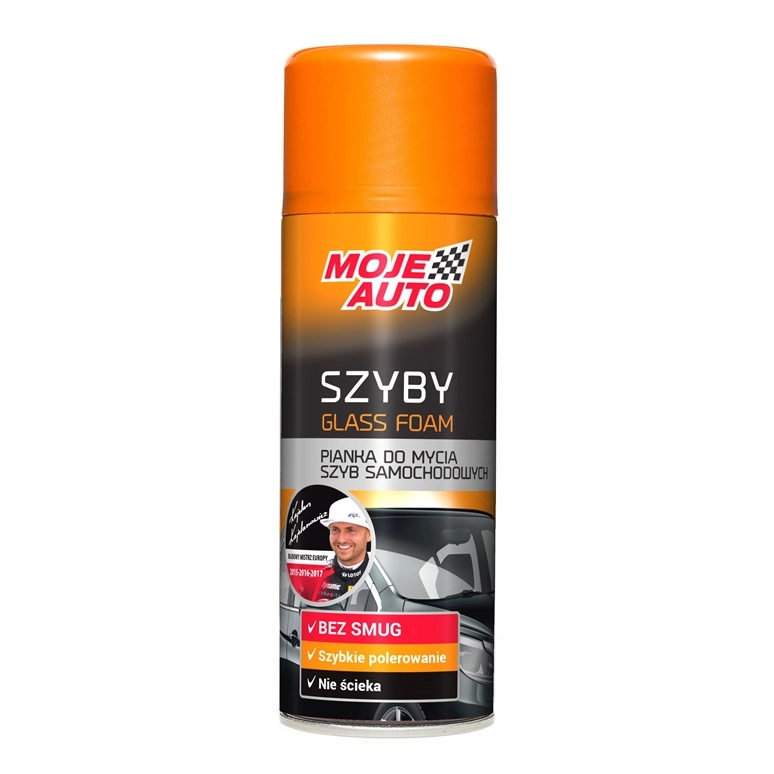 CAR GLASS CLEANER 19-025 19-025 5905694001249