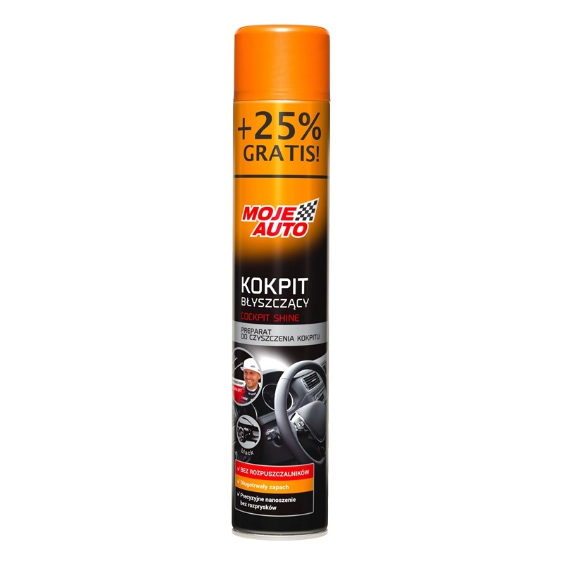 CAR DASHBOARD CLEANER 19-113 BLACK 19-113