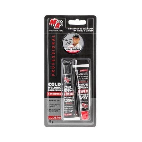 COLD WELDING COMPOUND 4 MINUTES 56G