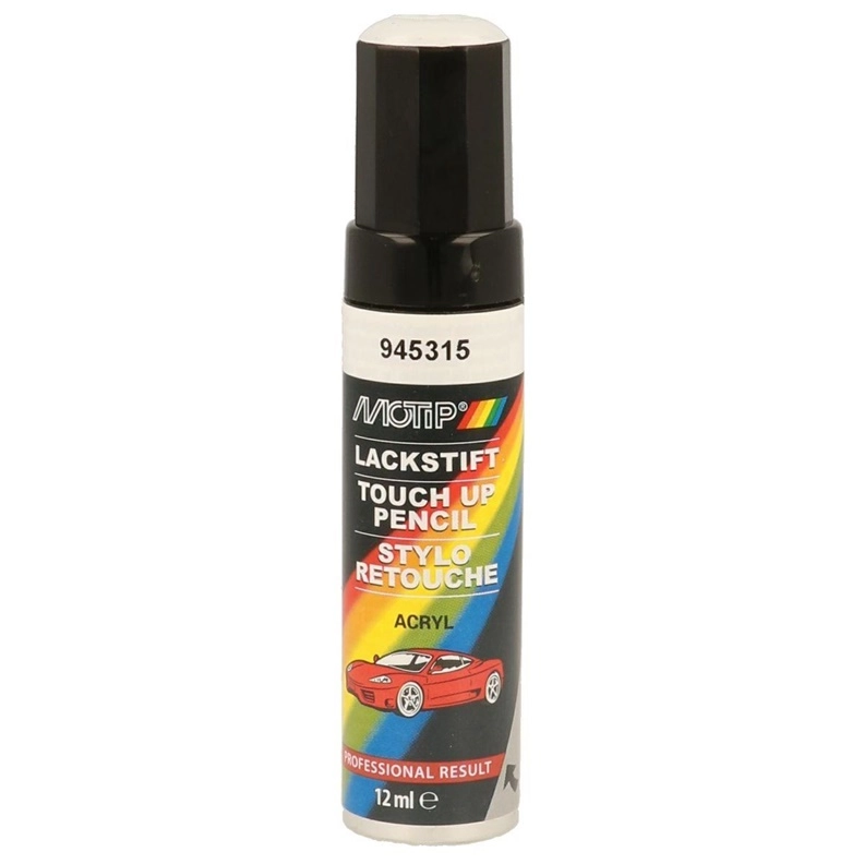 PAINT MOTIP WHITE 945315 GLOSS 12ML