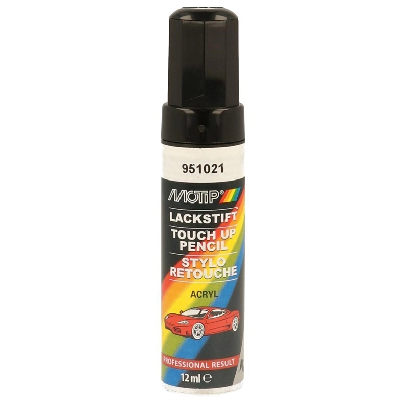 PAINT MOTIP BLACK 951021 METALLIC 12ML
