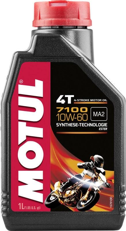MOTO OIL ESTER 4T 7100 10W60