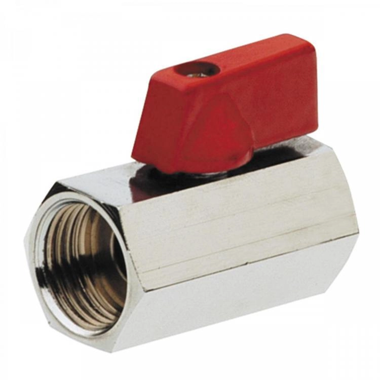 MINI BALL VALVE FF PN 16