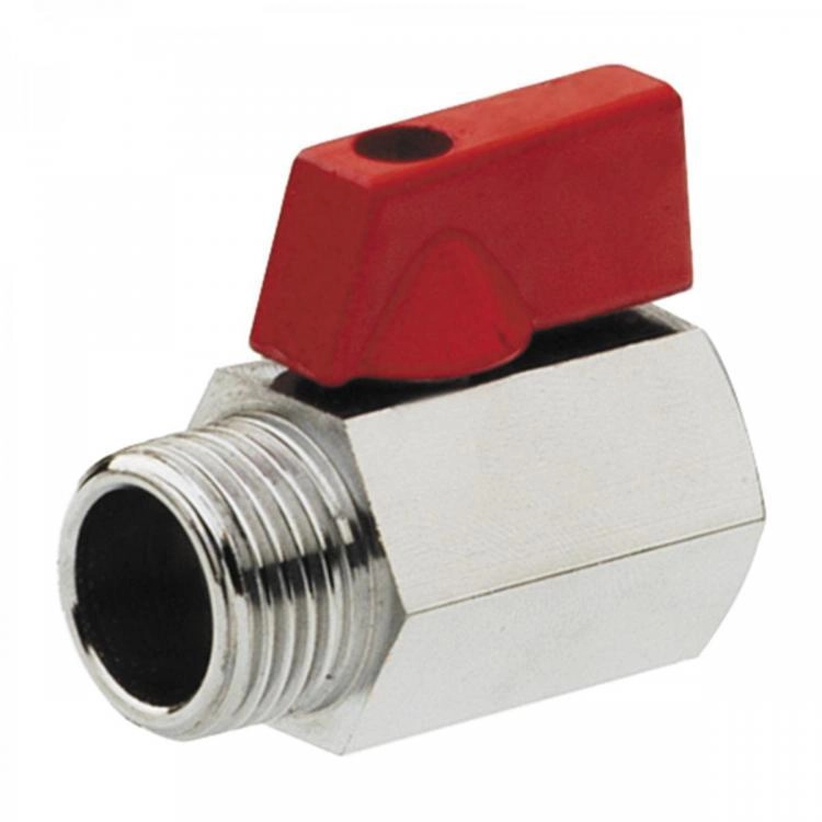 MINI BALL VALVE MF PN 16