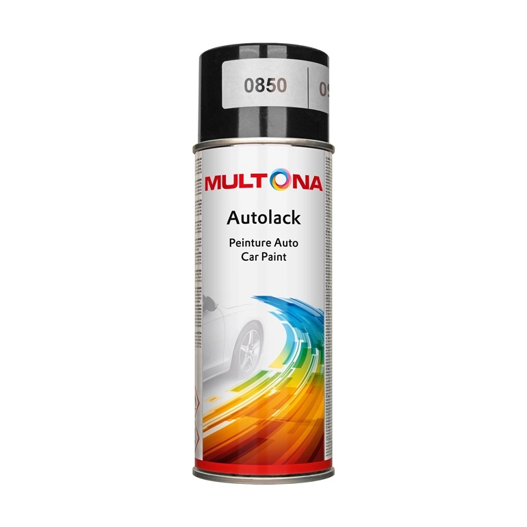 PAINTS AUTOMOTIVE MULTONA 850 BLACK 0