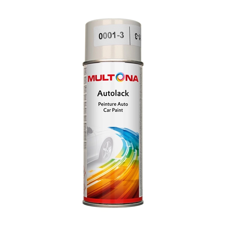 PAINTS AUTOMOT MULTONA 001-3 WHITE 0