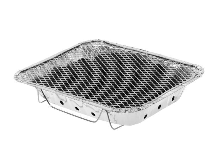 Mustang 182742 Disposable charcoal grill (