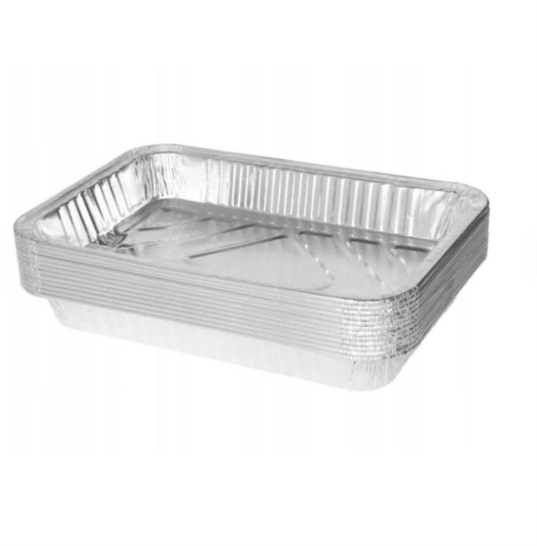BAKING TRAYS FOIL MUSTANG 31X21CM 12PCS