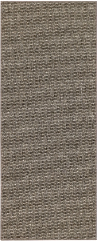 MARS 0.8x2 BROWN SOFTFLAT RUG