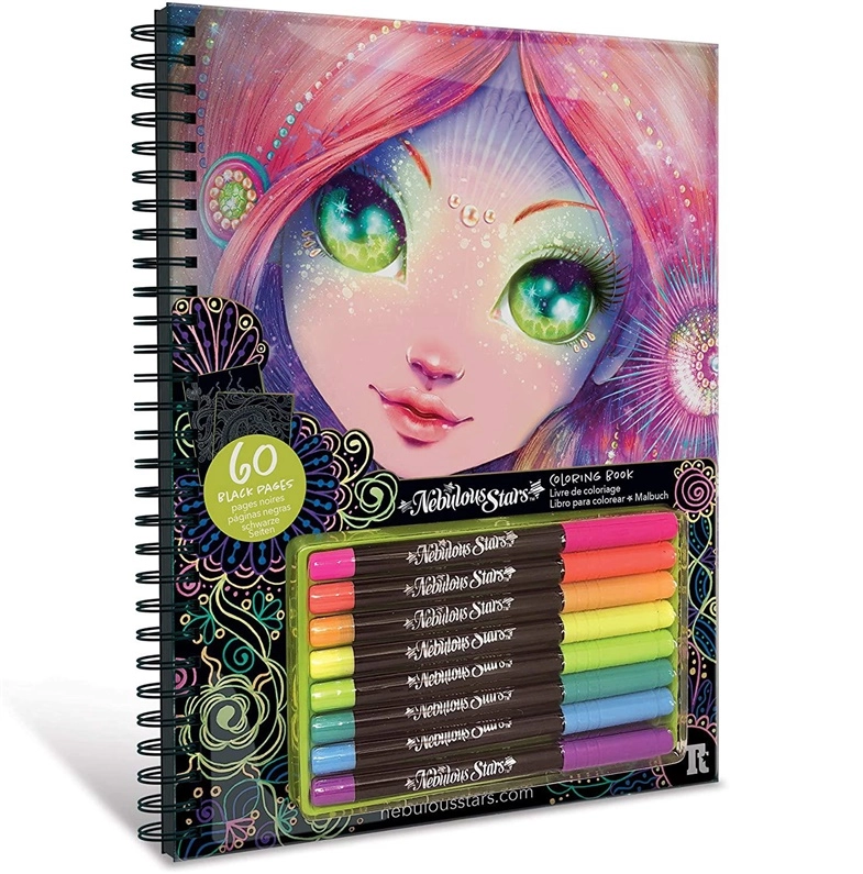 COLORING BOOK NEBULOUS STARS 11111 4030102-0924