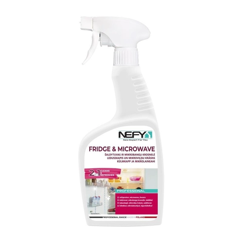 Aptel CLEANER REFRIGERAT/MICROWAVE 2IN1 500ML 5903649068590