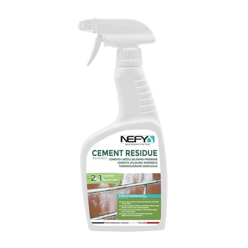 Cosmetics Zone CEMENT /LIME CLEANER 2-IN-1