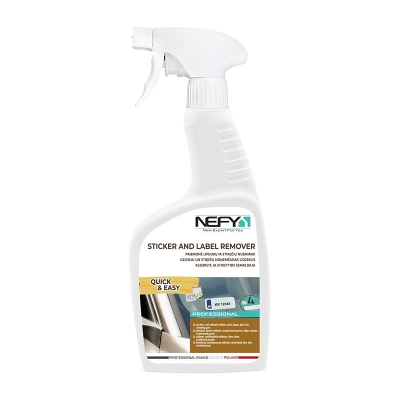 Memorysolution CLEANER FOR LABELS/STICKERS 500ML 5903649068682
