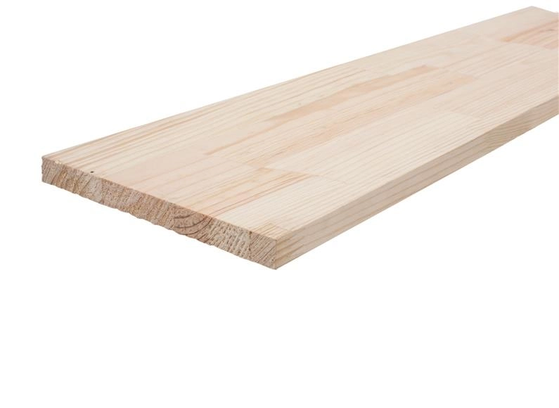 SHELF DETAIL PINE 15X140X600 A/B (