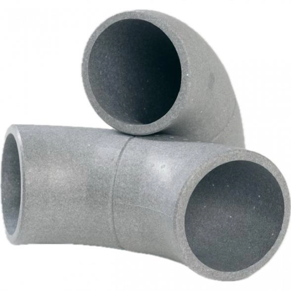 THERMO DUCT ELBOW 90/45 EPS-160 12103002