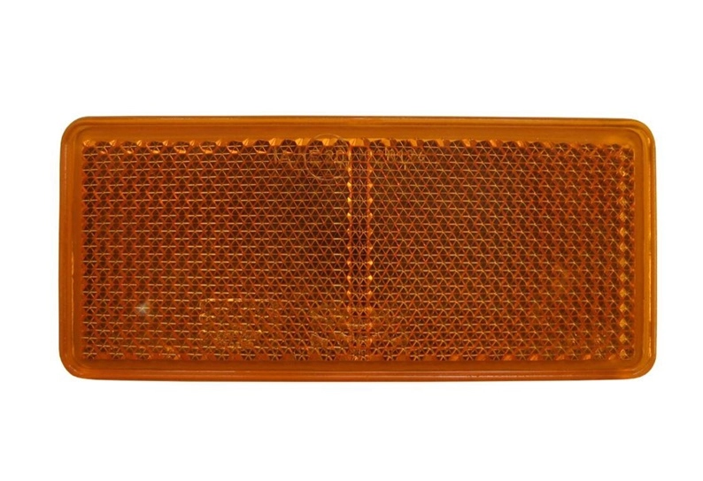 GLUE RECTANGLE REFLECTOR YELLOW 370200BG 370200BG