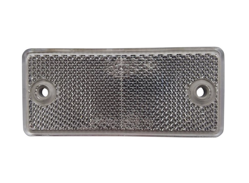 SCREW RECTANGLE REFLECTOR WHITE 370200CB 370200CB
