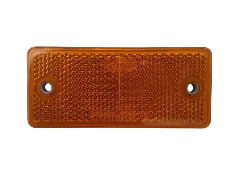 SCREW RECTANGL REFLECTOR YELLOW 370200CG 370200CG