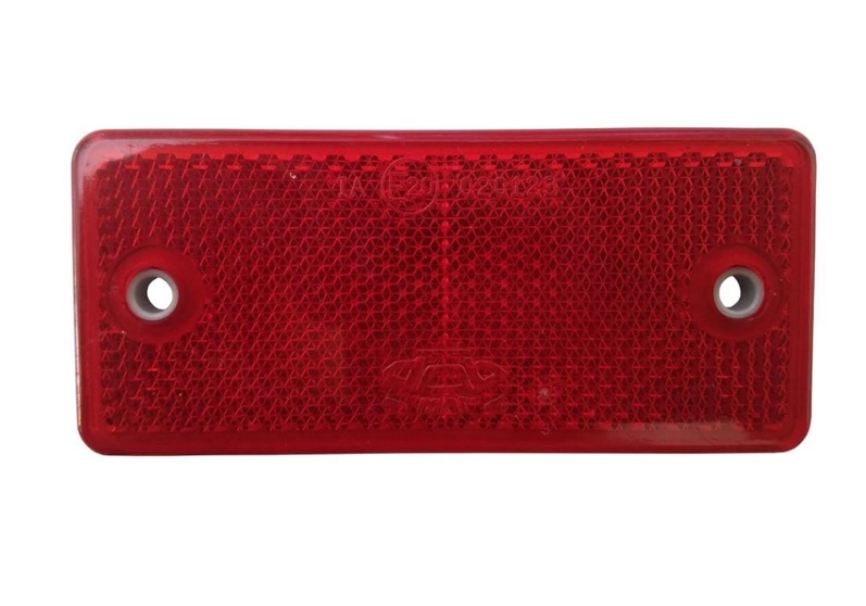 SCREW RECTANGLE REFLECTOR RED 370200CR 370200CR