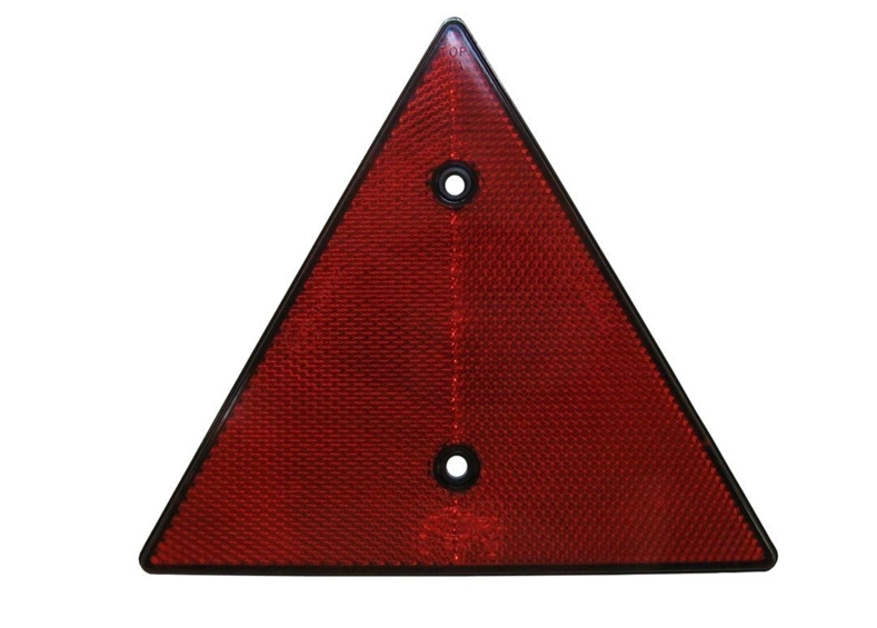 SCREW TRIANGLE REFLECTOR RED 370201 370201