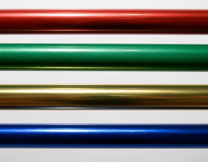 Party Deco PAPER GIFT WRAPPING METALLIC