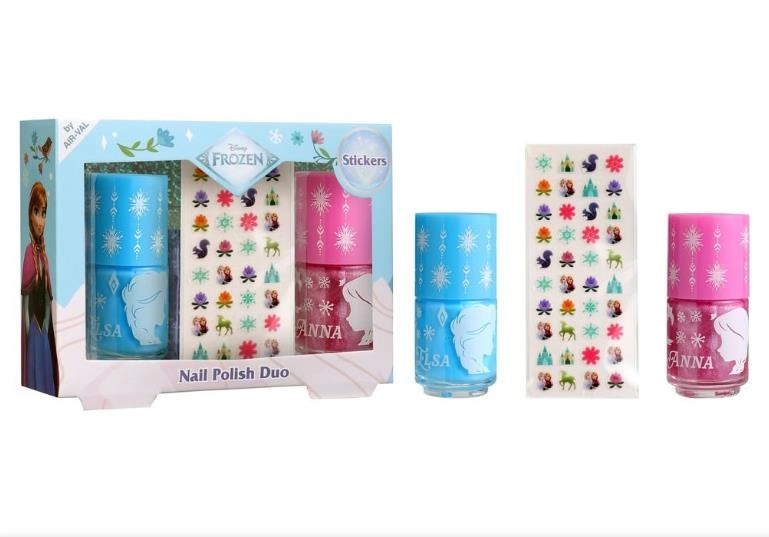 Peggy Sage Frozen nail polish stickers