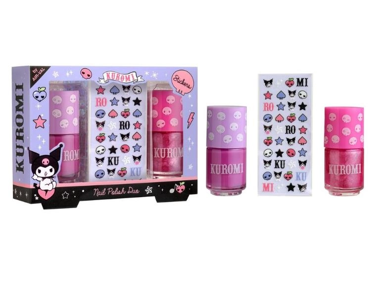 Peggy Sage Kuromi nail polish stickers