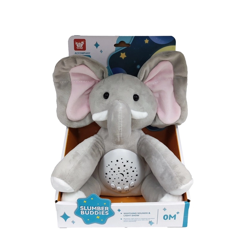TOY PLUSH ELEPHANT PROJECTER 450K-A 450K-A
