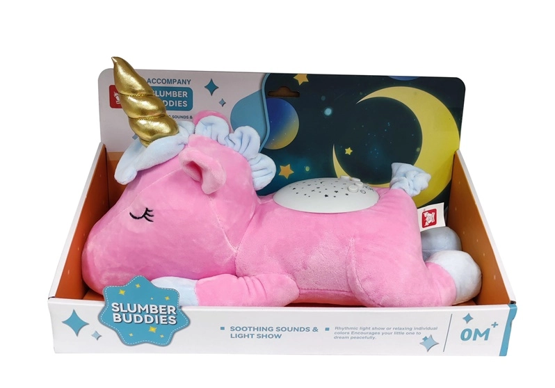 TOY PLUSH UNICORN PROJECTER 450K-K 450K-K