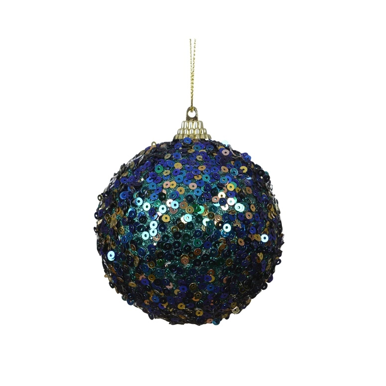 Form-Plastic ORNAMENT PLASTIC EMERALD D8CM 453092