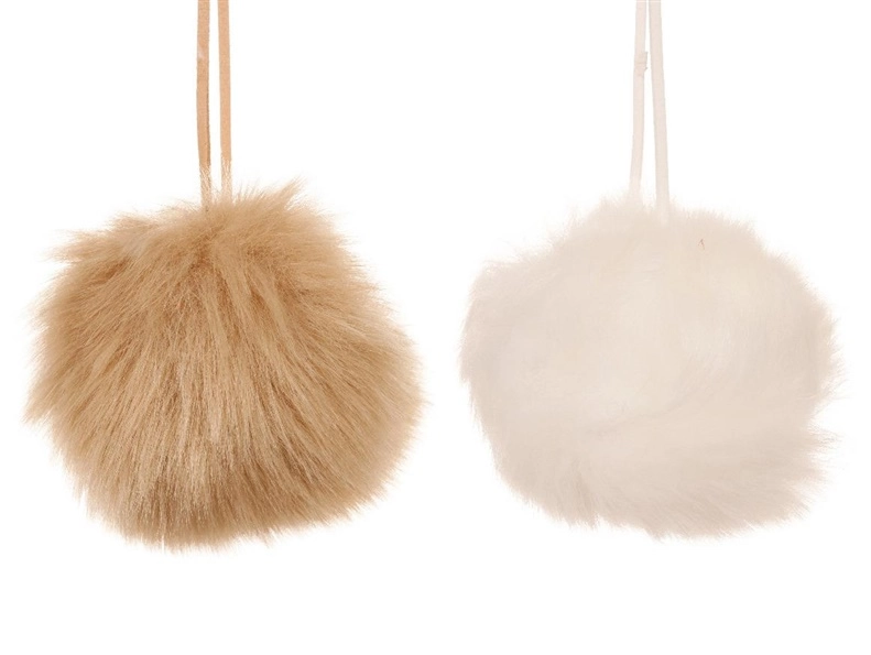 ORNAMENT FLUFFY D8CM 463282 600426141 8720725514867