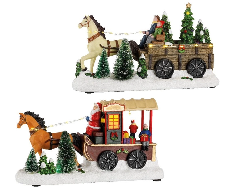 Dekoracja świąteczna Hellum CHRISTMAS LED DECORATION