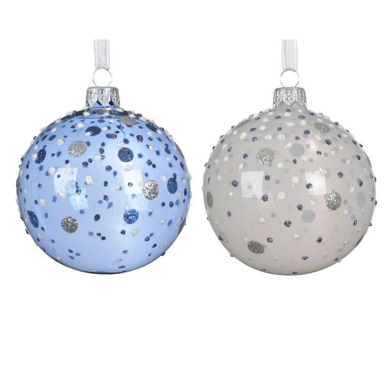 Klass Ornament glass transparent D8CM 600507966