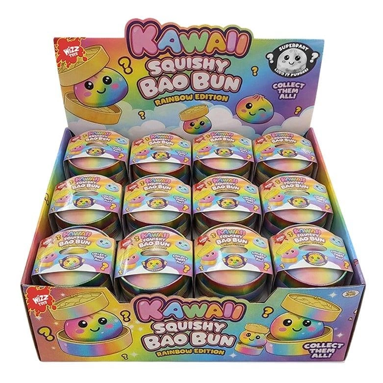 Omega Toys TOY SQUISHY RAINBOW BAO