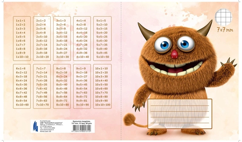 COPYBOOK CELLS 60928 (1KL) 12 PAG