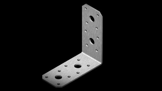 ANGLE BRACKET 90X90X40X2.5 CE 71105