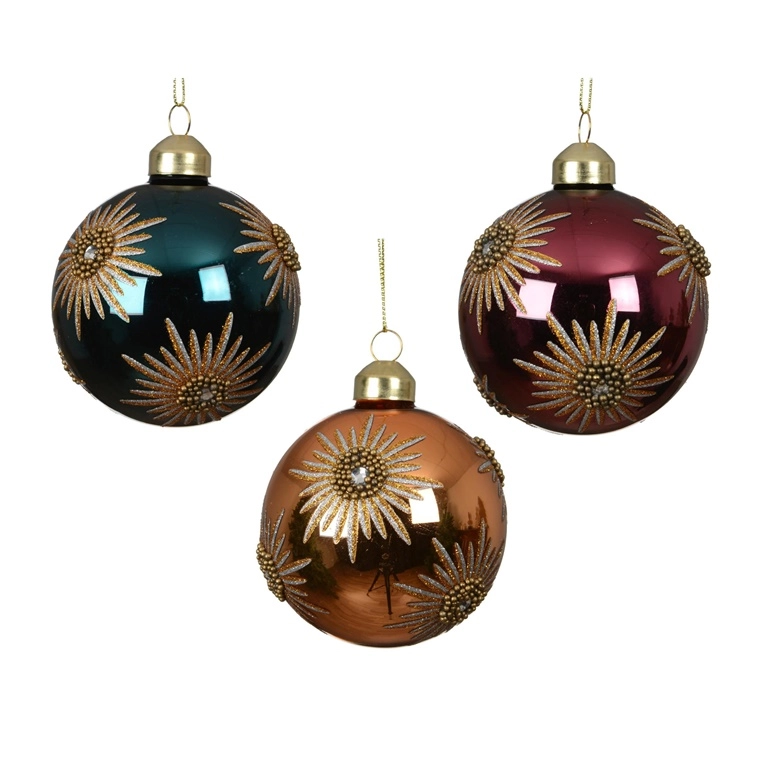 Klass Ornament glass sparkle D8CM 600507971