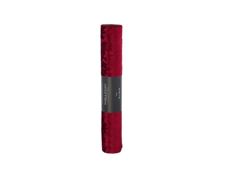 Lumarko MAT FOR TABLE VELVET 28X150CM