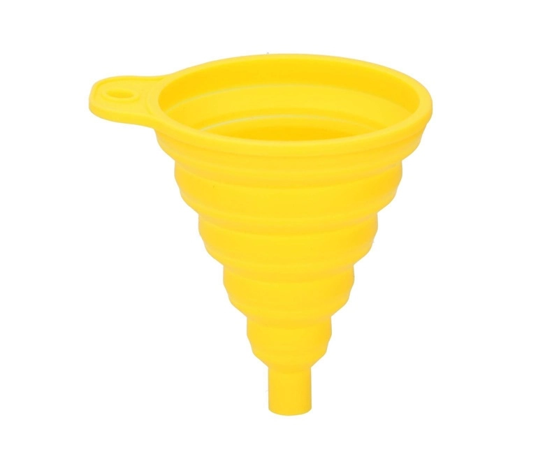 FUNNEL FOLDABLE SILICON YELLOW 12166348 871125247381