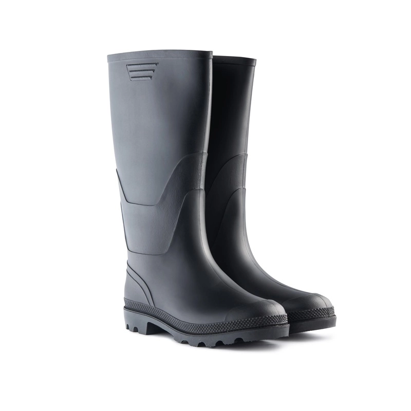 SHOES RUBBER 900P BLACK 48 SIZE