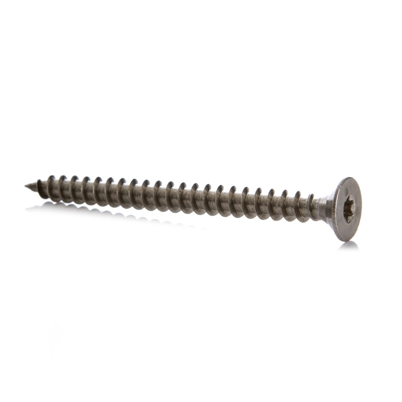WOOD SCREW 5X80 A2 TX 25