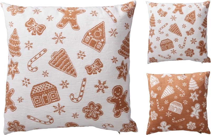 Pan Dragon CUSHIONXMAS 45X45CM MIX-2 600489540