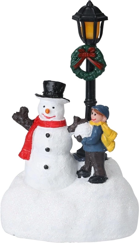DECORATION LED FIGURINE 13CM 600415004 ABG102000