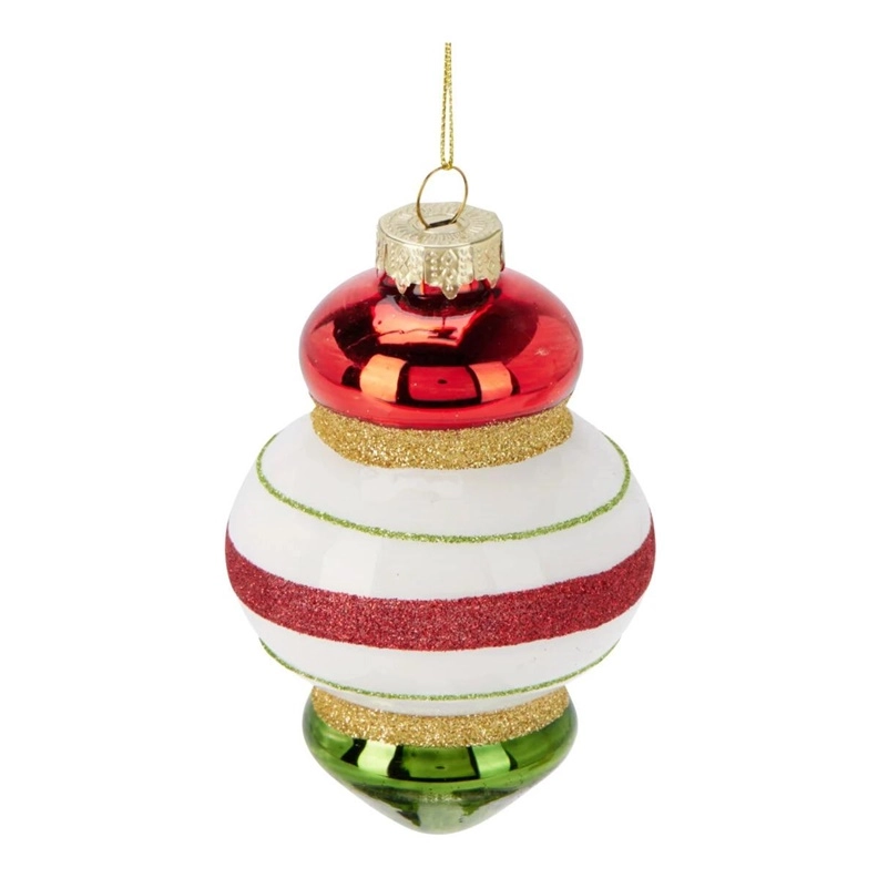 Klass ORNAMENT GLASS 7X12CM 600447012 ABR221050