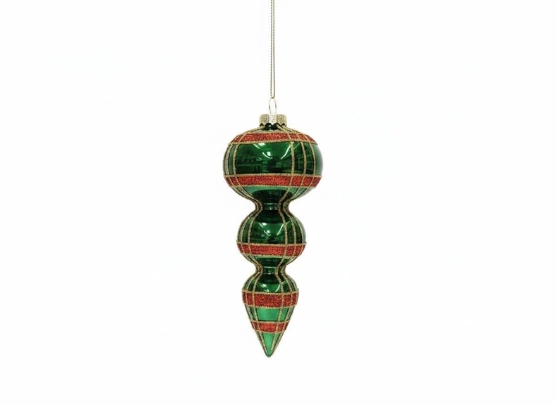 TFT ORNAMENT GLASS H13CM 600396366 ABR825480