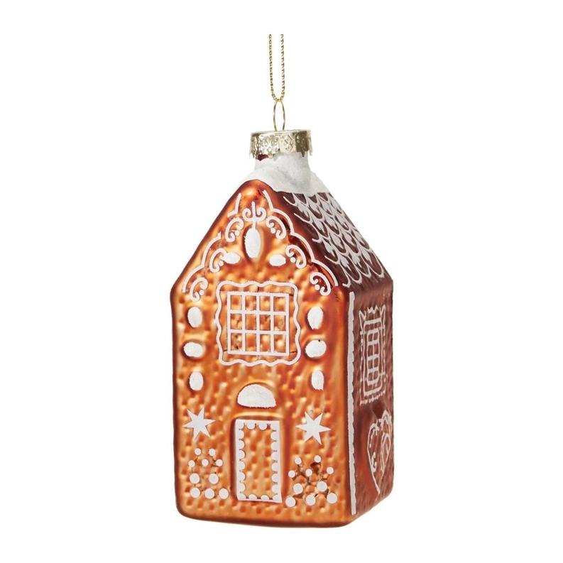 Klass ORNAMENT GLASS HOUSE 5.5X4
